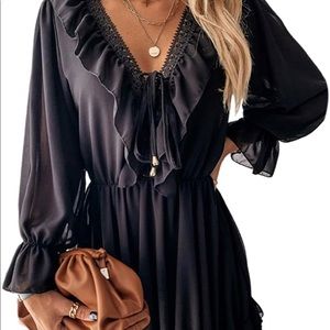 Beautiful black dress